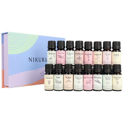 Luxury Essential Oil Gift Set | 16x10ml