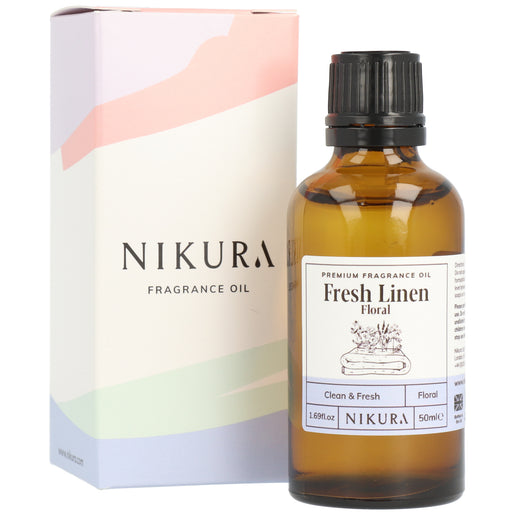 Fresh Linen Fragrance Oil | Floral