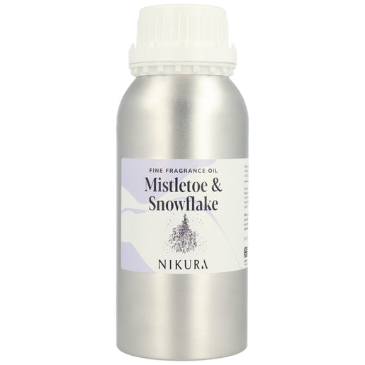 Mistletoe & Snowflake Fragrance Oil | Fine Fragrance