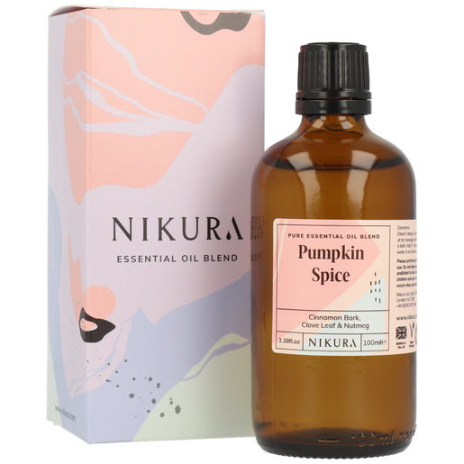 Pumpkin Spice Essential Oil Blend