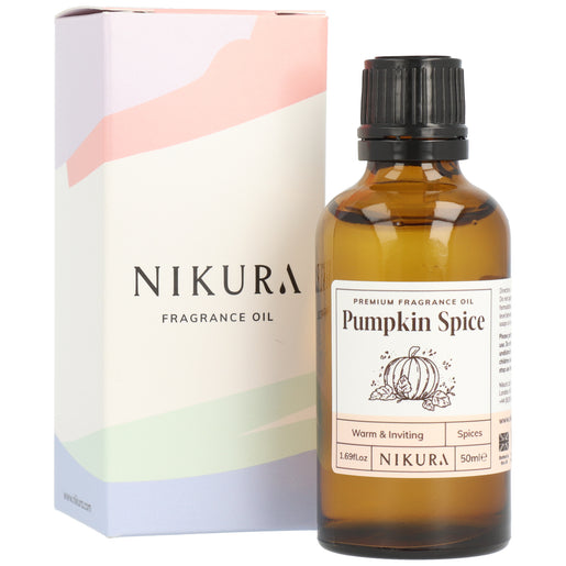 Pumpkin Spice Fragrance Oil