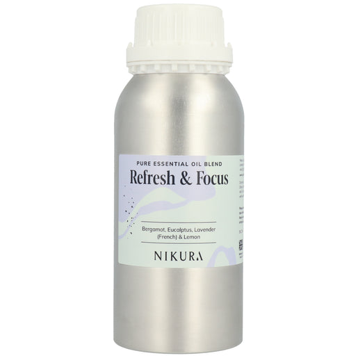 Refresh & Focus Essential Oil Blend