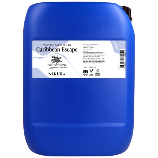 Caribbean Escape Fragrance Oil