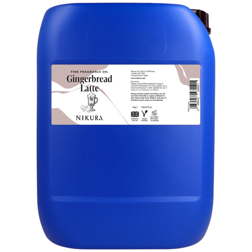 Gingerbread Latte Fragrance Oil | Fine Fragrance