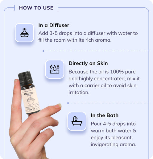 Orange Essential Oil (Sweet)