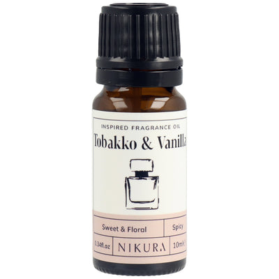 Tobacco Vanille Inspired Fragrance Oil | Tobakko & Vanilla