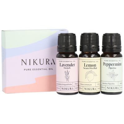 3 x 10ml | Best Selling Essential Oil Starter Kit