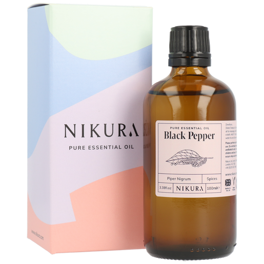 Black Pepper Essential Oil