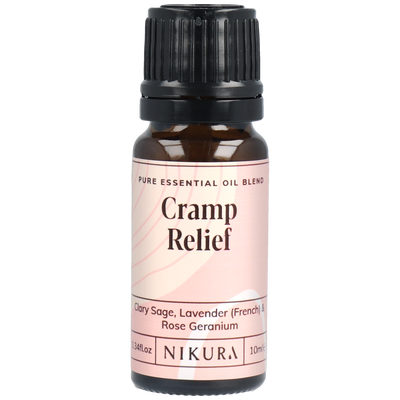 Cramp Relief Essential Oil Blend
