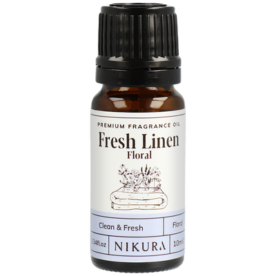 Fresh Linen Fragrance Oil | Floral
