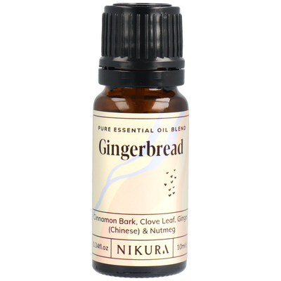 Gingerbread Essential Oil Blend