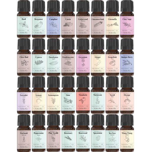 32 x 10ml | Collection Essential Oil Gift Set