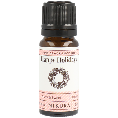 Happy Holidays Fragrance Oil | Fine Fragrance