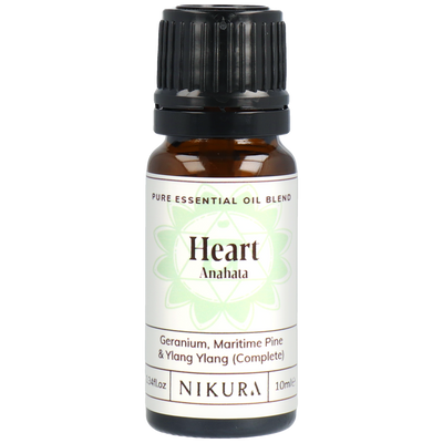 Heart Chakra Essential Oil Blend