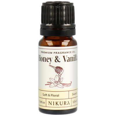Honey & Vanilla Fragrance Oil