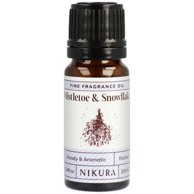 Mistletoe & Snowflake Fragrance Oil | Fine Fragrance